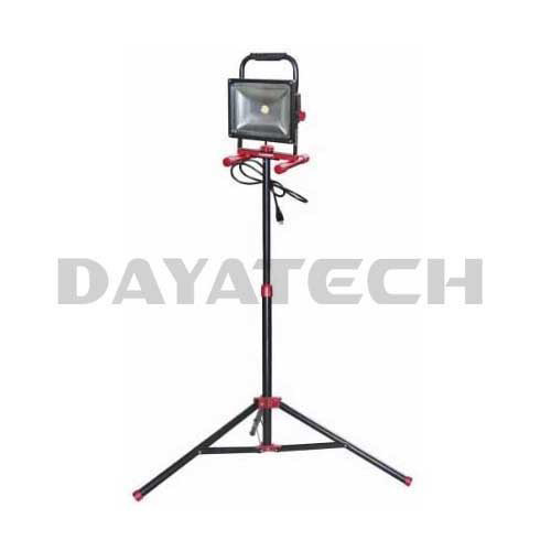 Leictreoir Cliste 30W Tripod Iniompartha Solas Oibre LED